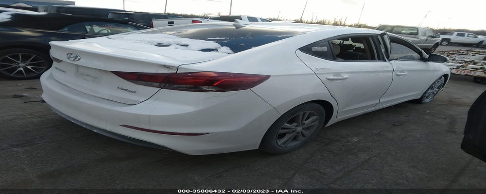 5NPD84LF4HH041117 2017 HYUNDAI ELANTRA photo no. 4