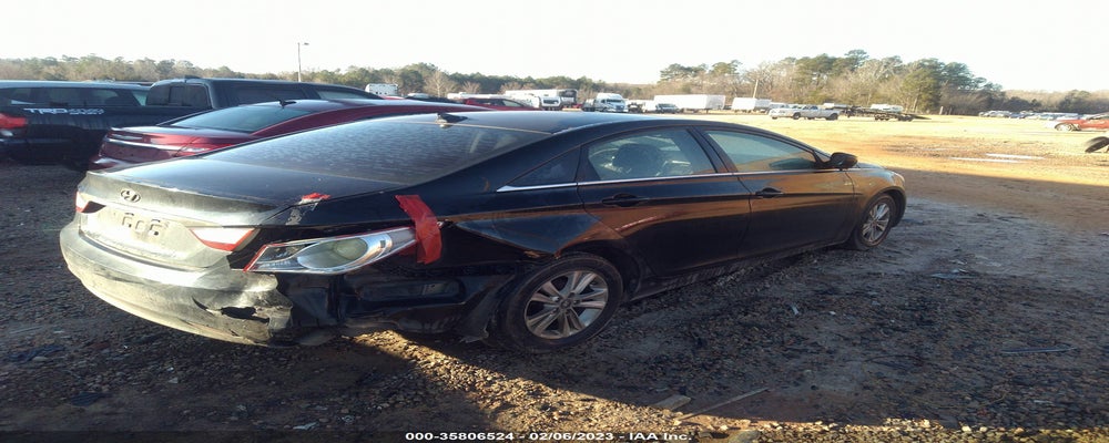 5NPEB4AC6DH626791 2013 HYUNDAI SONATA photo no. 4