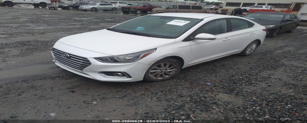 3KPC24A33KE041093 2019 HYUNDAI ACCENT photo no. 2