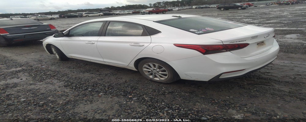 3KPC24A33KE041093 2019 HYUNDAI ACCENT photo no. 3