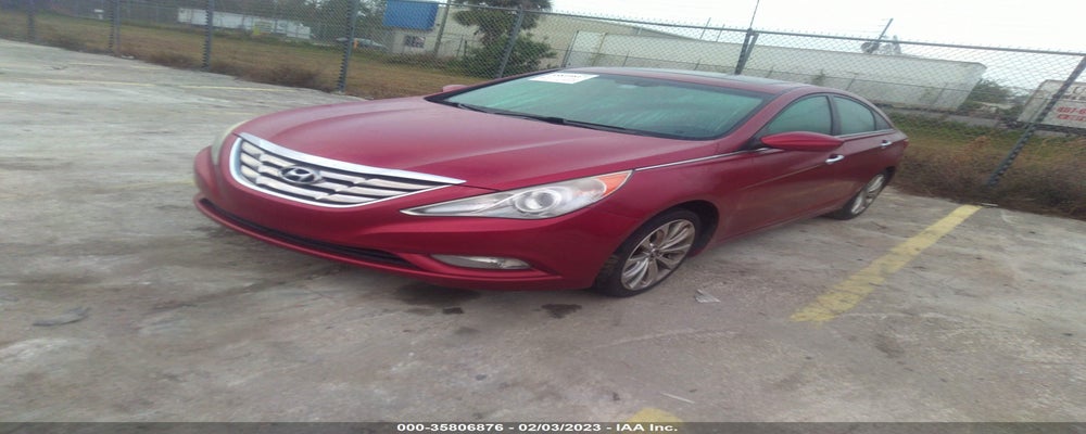 5NPEC4ACXBH246251 2011 HYUNDAI SONATA photo no. 2