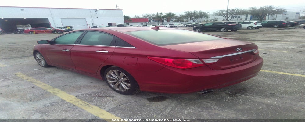 5NPEC4ACXBH246251 2011 HYUNDAI SONATA photo no. 3