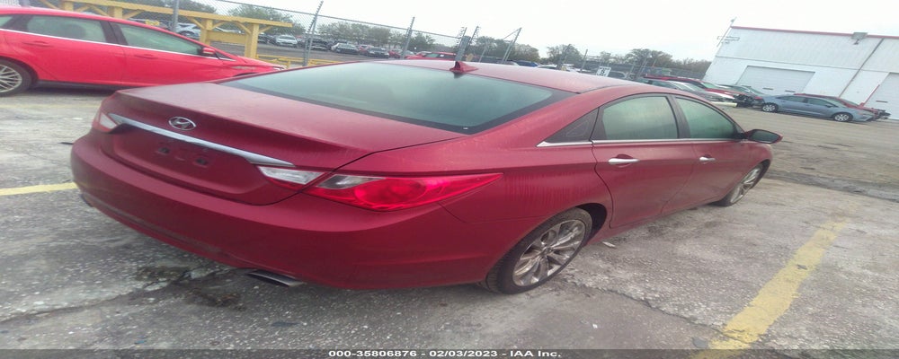 5NPEC4ACXBH246251 2011 HYUNDAI SONATA photo no. 4