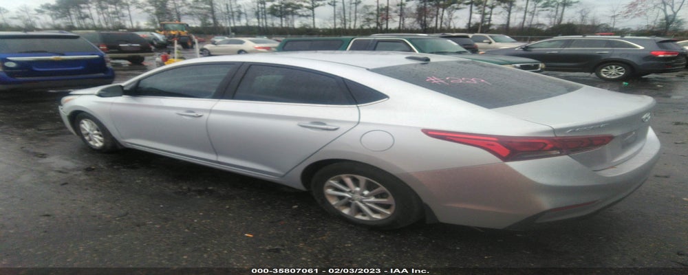 3KPC24A66NE158326 2022 HYUNDAI ACCENT photo no. 3