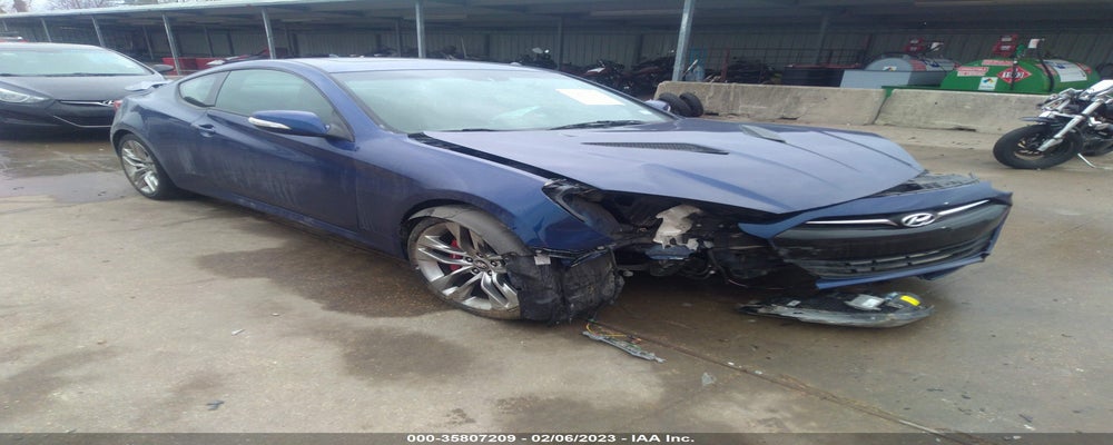 KMHHU6KJ0GU133209 2016 HYUNDAI GENESIS COUPE photo no. 14