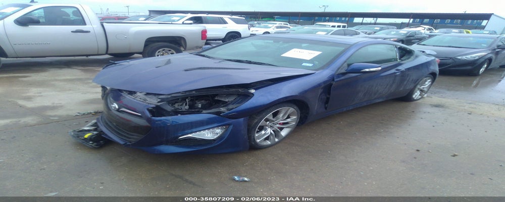 KMHHU6KJ0GU133209 2016 HYUNDAI GENESIS COUPE photo no. 2