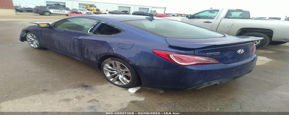 KMHHU6KJ0GU133209 2016 HYUNDAI GENESIS COUPE photo no. 3