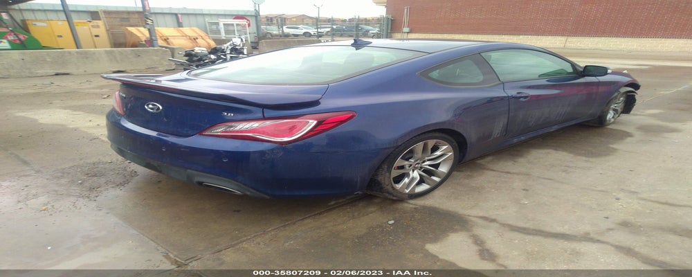 KMHHU6KJ0GU133209 2016 HYUNDAI GENESIS COUPE photo no. 4