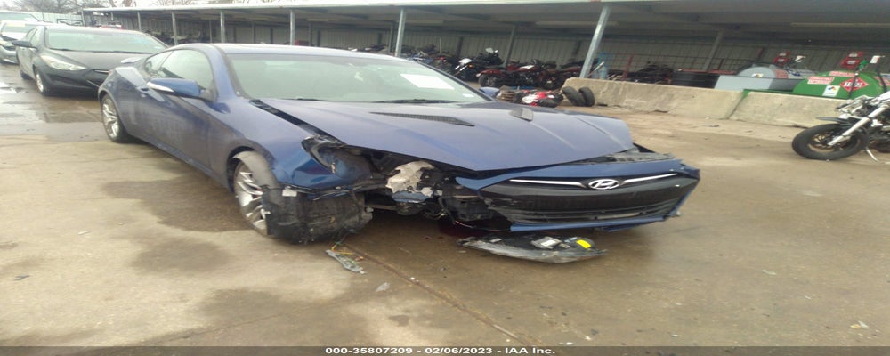 KMHHU6KJ0GU133209 2016 HYUNDAI GENESIS COUPE photo no. 6