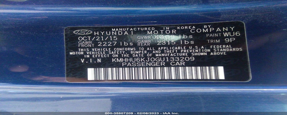 KMHHU6KJ0GU133209 2016 HYUNDAI GENESIS COUPE photo no. 9