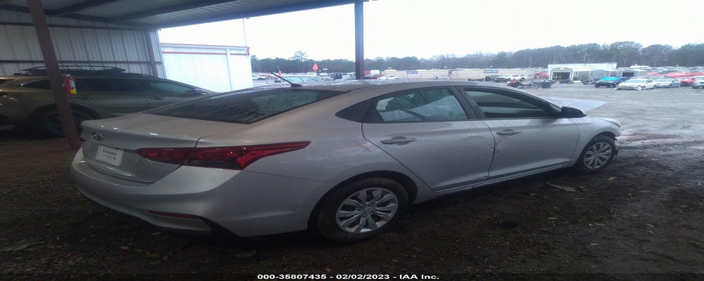 3KPC24A69ME136352 2021 HYUNDAI ACCENT photo no. 4