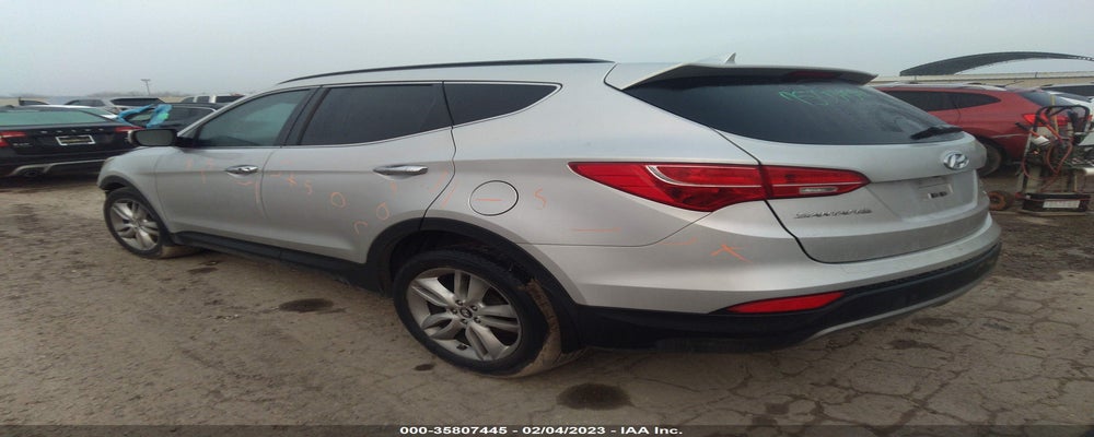 5XYZUDLA1DG057959 2013 HYUNDAI SANTA FE photo no. 3