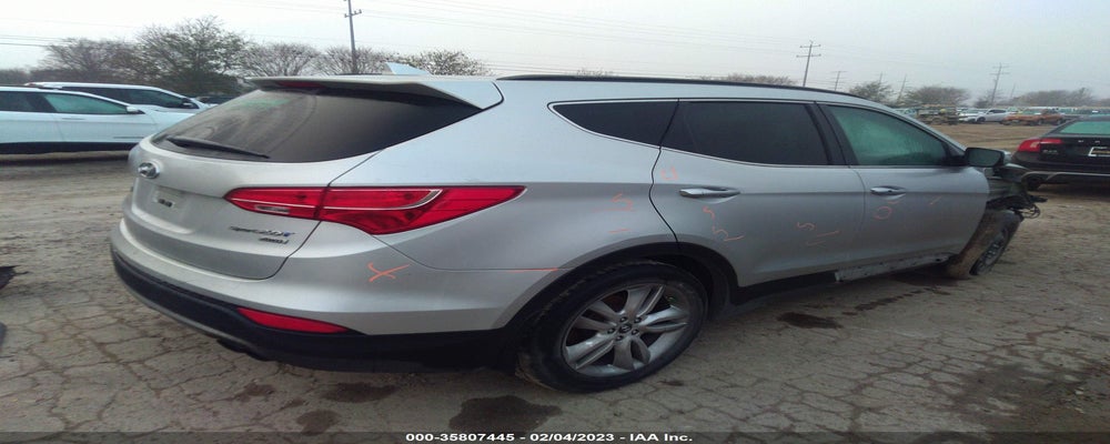 5XYZUDLA1DG057959 2013 HYUNDAI SANTA FE photo no. 4