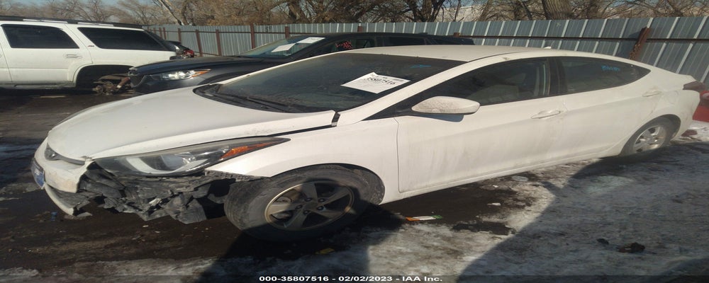 5NPDH4AE9EH500535 2014 HYUNDAI ELANTRA photo no. 2