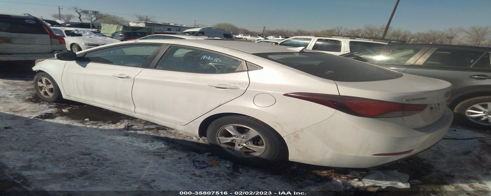 5NPDH4AE9EH500535 2014 HYUNDAI ELANTRA photo no. 3