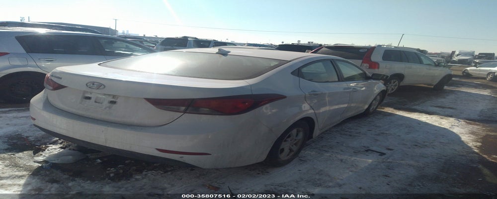 5NPDH4AE9EH500535 2014 HYUNDAI ELANTRA photo no. 4