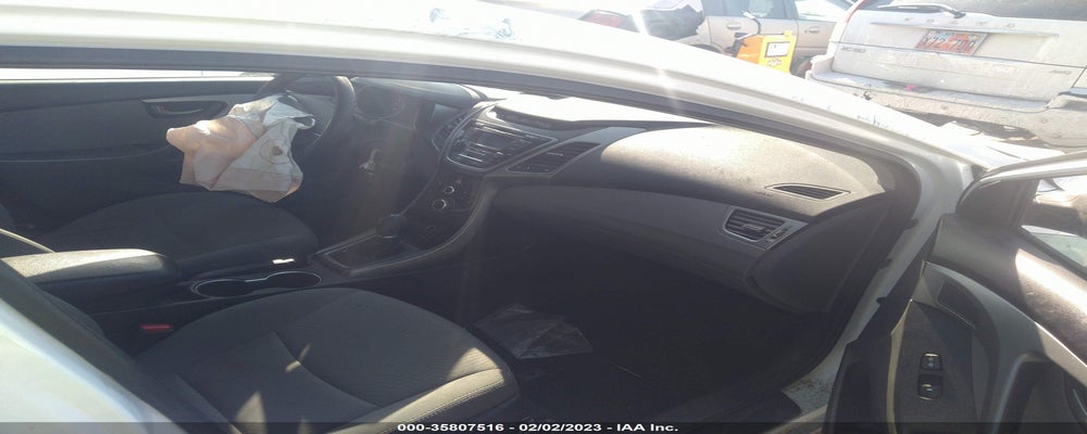 5NPDH4AE9EH500535 2014 HYUNDAI ELANTRA photo no. 5