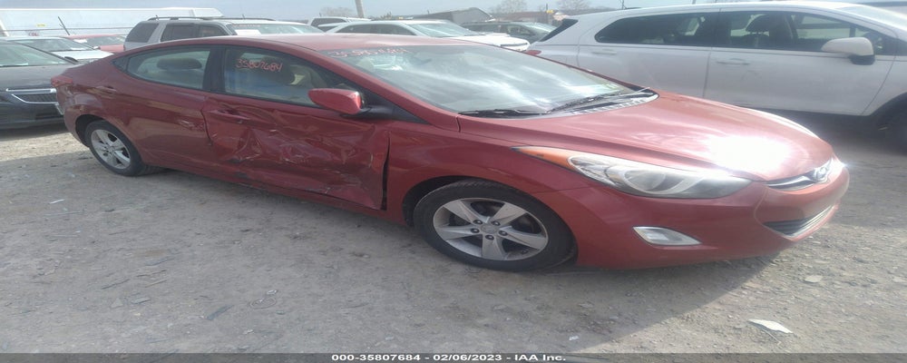 KMHDH4AE2C4441696 2012 HYUNDAI ELANTRA photo no. 17