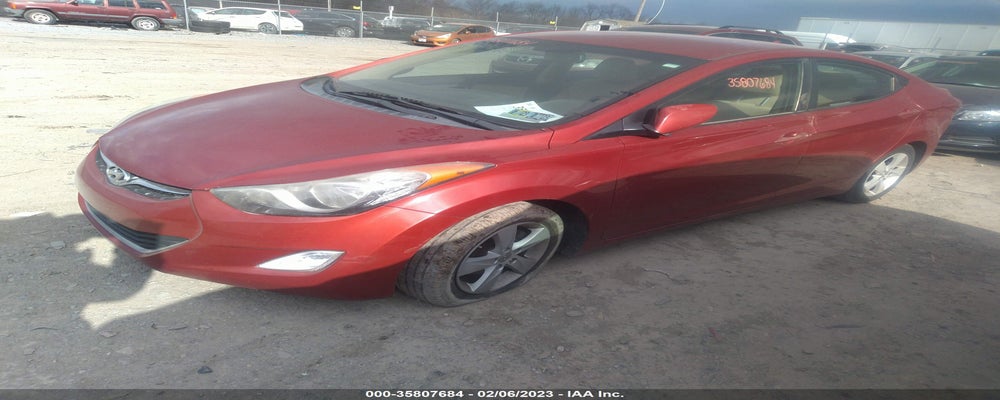 KMHDH4AE2C4441696 2012 HYUNDAI ELANTRA photo no. 2