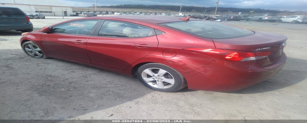 KMHDH4AE2C4441696 2012 HYUNDAI ELANTRA photo no. 3