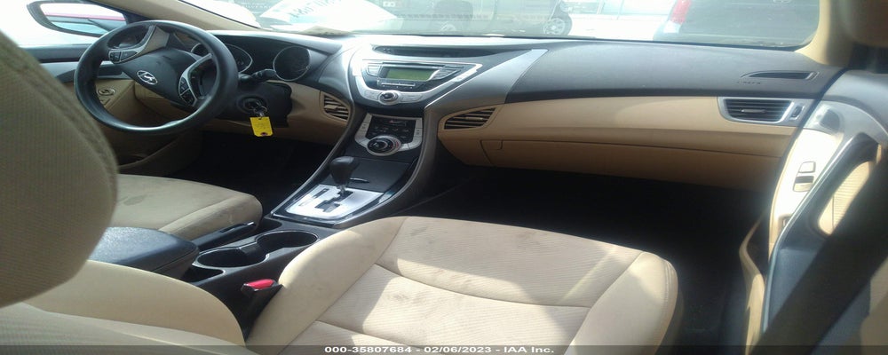 KMHDH4AE2C4441696 2012 HYUNDAI ELANTRA photo no. 5