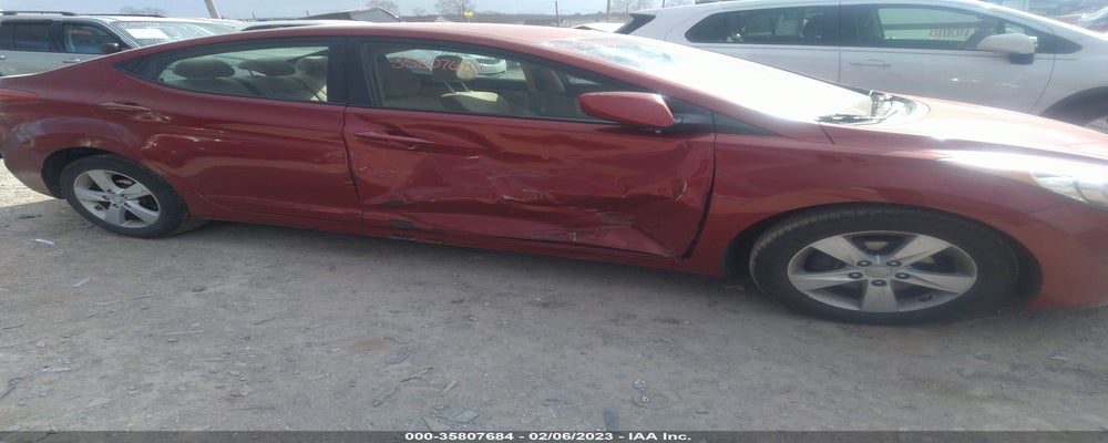KMHDH4AE2C4441696 2012 HYUNDAI ELANTRA photo no. 6