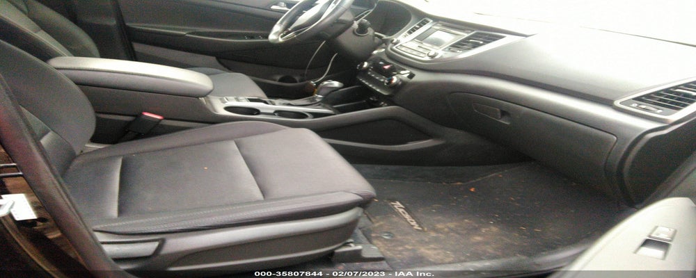 KM8J3CA20HU534239 2017 HYUNDAI TUCSON photo no. 5