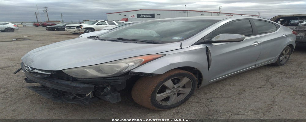 5NPDH4AE7BH015001 2011 HYUNDAI ELANTRA photo no. 2