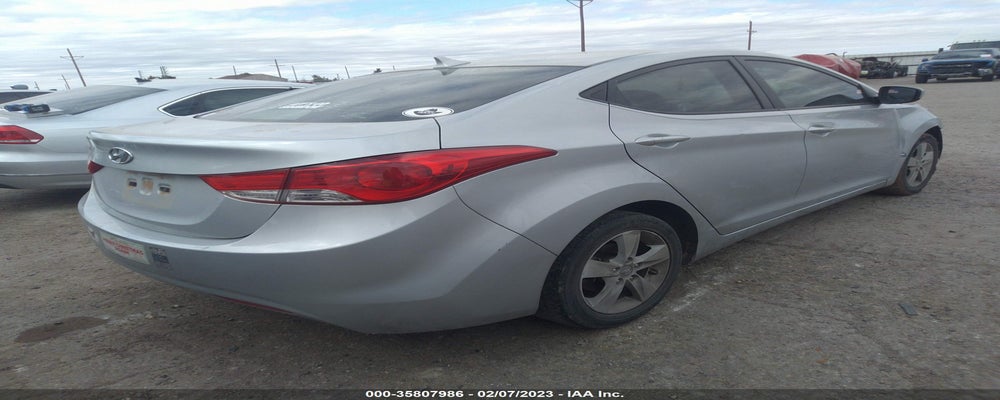 5NPDH4AE7BH015001 2011 HYUNDAI ELANTRA photo no. 4
