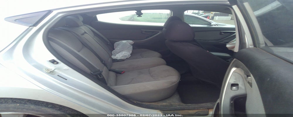 5NPDH4AE7BH015001 2011 HYUNDAI ELANTRA photo no. 8
