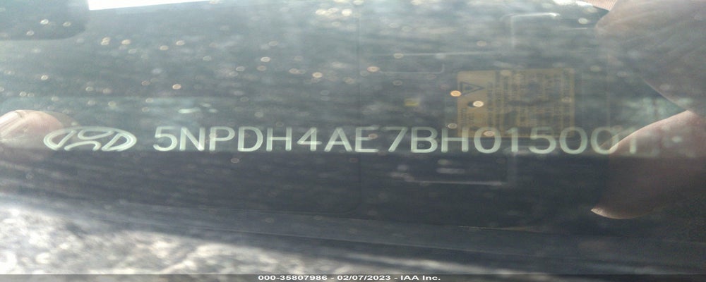 5NPDH4AE7BH015001 2011 HYUNDAI ELANTRA photo no. 9