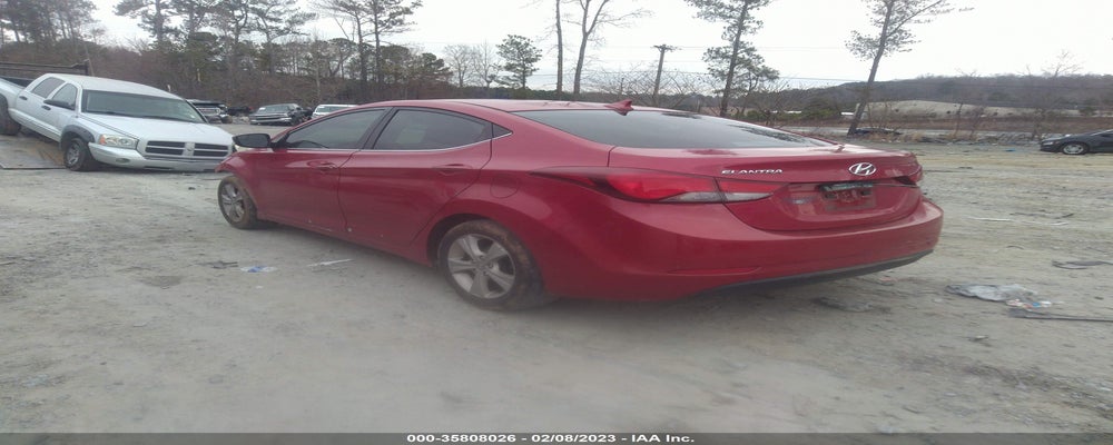 KMHDH4AE1GU492743 2016 HYUNDAI ELANTRA photo no. 3