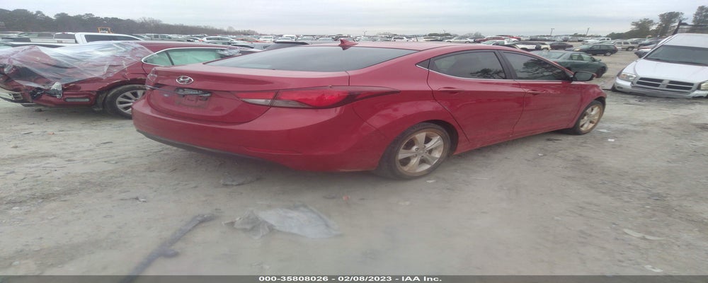 KMHDH4AE1GU492743 2016 HYUNDAI ELANTRA photo no. 4