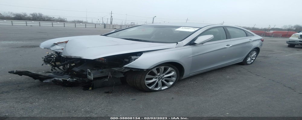 5NPEC4AC0CH436268 2012 HYUNDAI SONATA photo no. 2