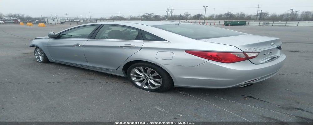 5NPEC4AC0CH436268 2012 HYUNDAI SONATA photo no. 3