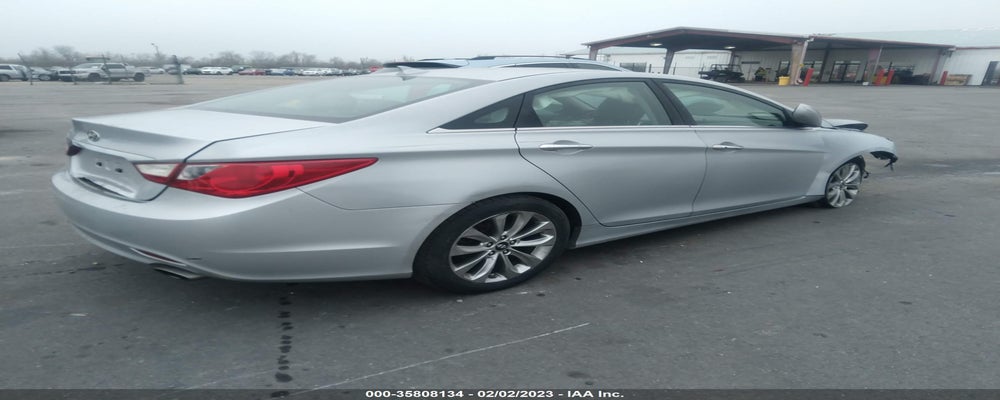 5NPEC4AC0CH436268 2012 HYUNDAI SONATA photo no. 4