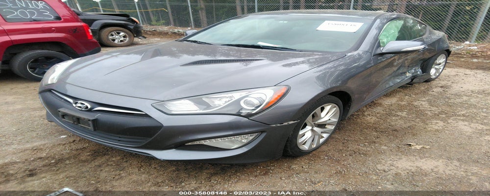 KMHHT6KJ3FU128586 2015 HYUNDAI GENESIS COUPE photo no. 2