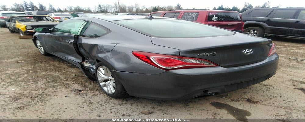 KMHHT6KJ3FU128586 2015 HYUNDAI GENESIS COUPE photo no. 3