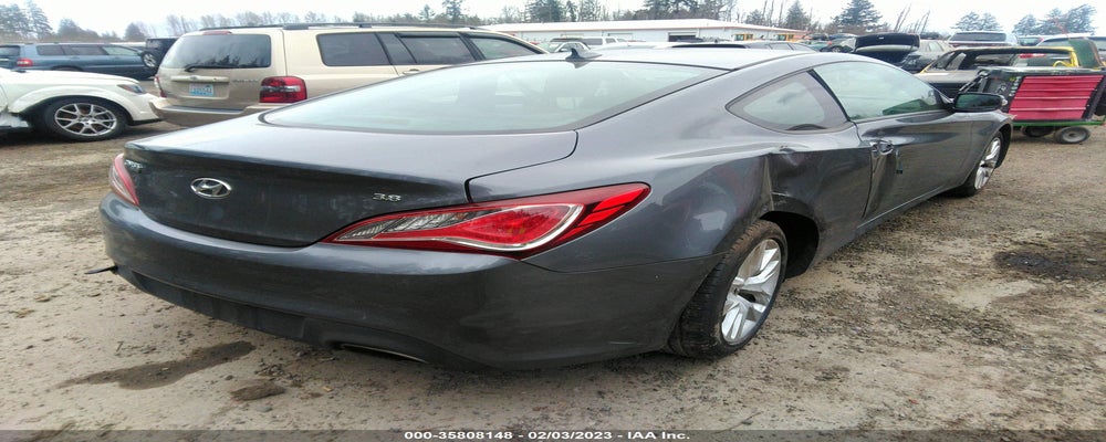 KMHHT6KJ3FU128586 2015 HYUNDAI GENESIS COUPE photo no. 4