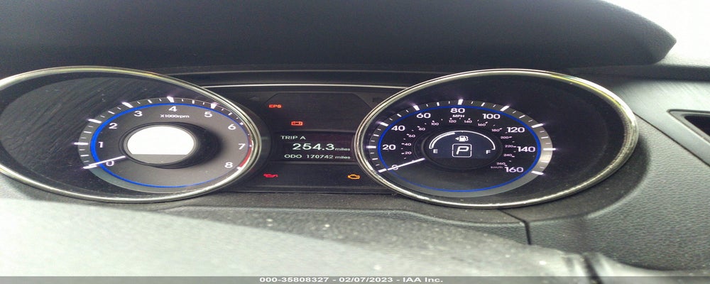 5NPEC4AC4BH164581 2011 HYUNDAI SONATA photo no. 7