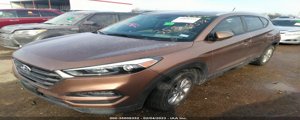 KM8J33A40GU180755 2016 HYUNDAI TUCSON photo no. 2