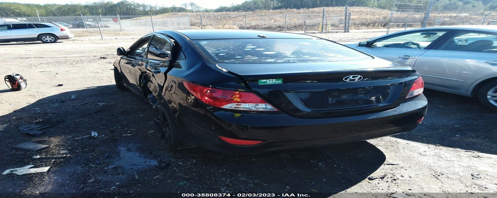 KMHCT4AE2EU754616 2014 HYUNDAI ACCENT photo no. 3