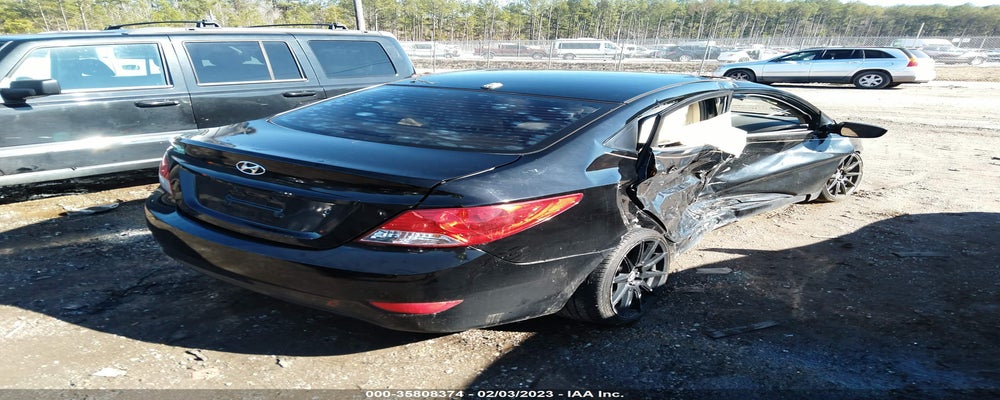KMHCT4AE2EU754616 2014 HYUNDAI ACCENT photo no. 4