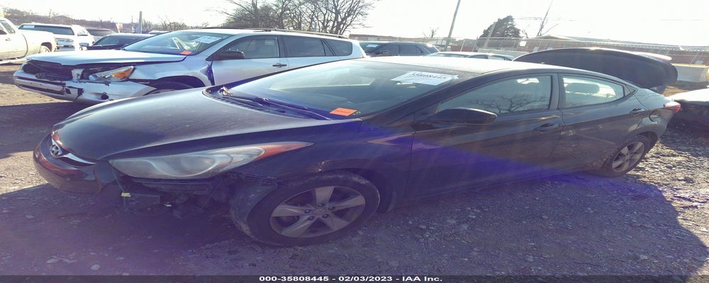KMHDH4AE0DU567850 2013 HYUNDAI ELANTRA photo no. 2
