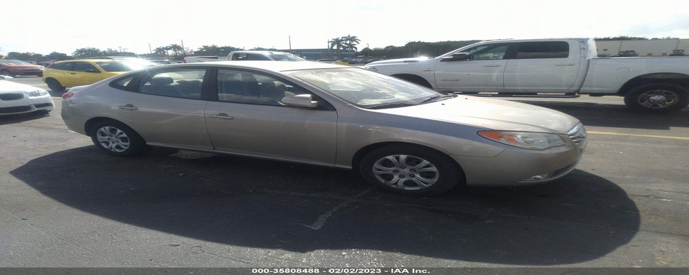 KMHDU4AD5AU023889 2010 HYUNDAI ELANTRA photo no. 6