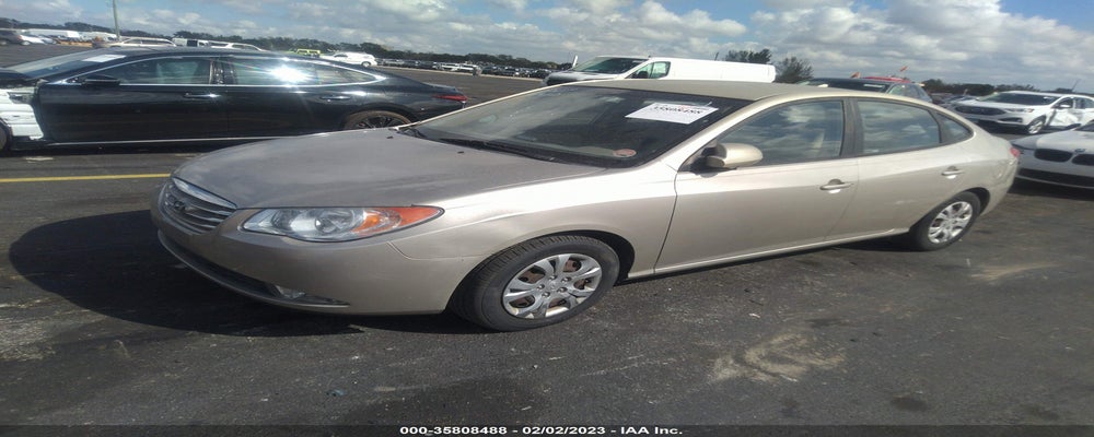 KMHDU4AD5AU023889 2010 HYUNDAI ELANTRA photo no. 2