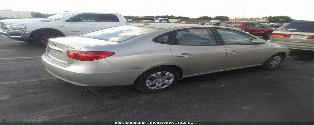 KMHDU4AD5AU023889 2010 HYUNDAI ELANTRA photo no. 4