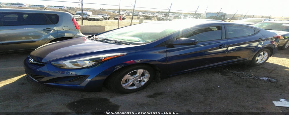 5NPDH4AE4FH564922 2015 HYUNDAI ELANTRA photo no. 2