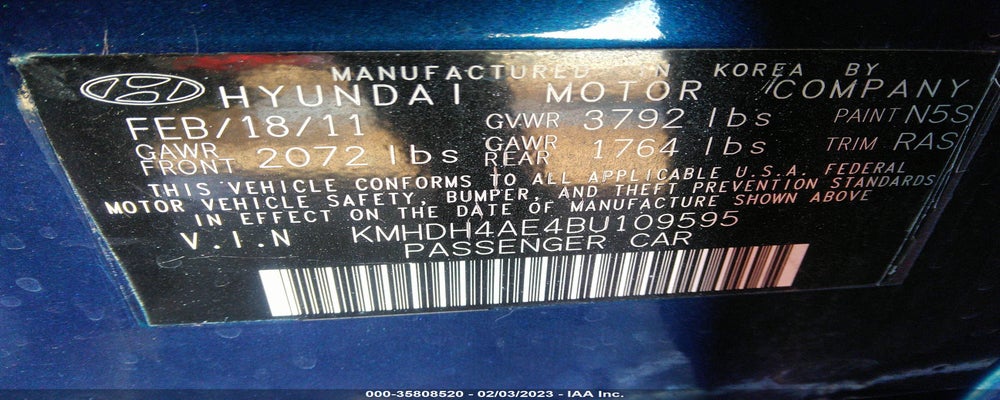 5NPDH4AE4FH564922 2015 HYUNDAI ELANTRA photo no. 9