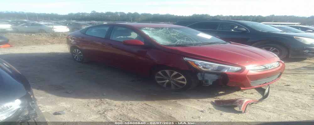 KMHCT4AE7HU365023 2017 HYUNDAI ACCENT photo no. 15